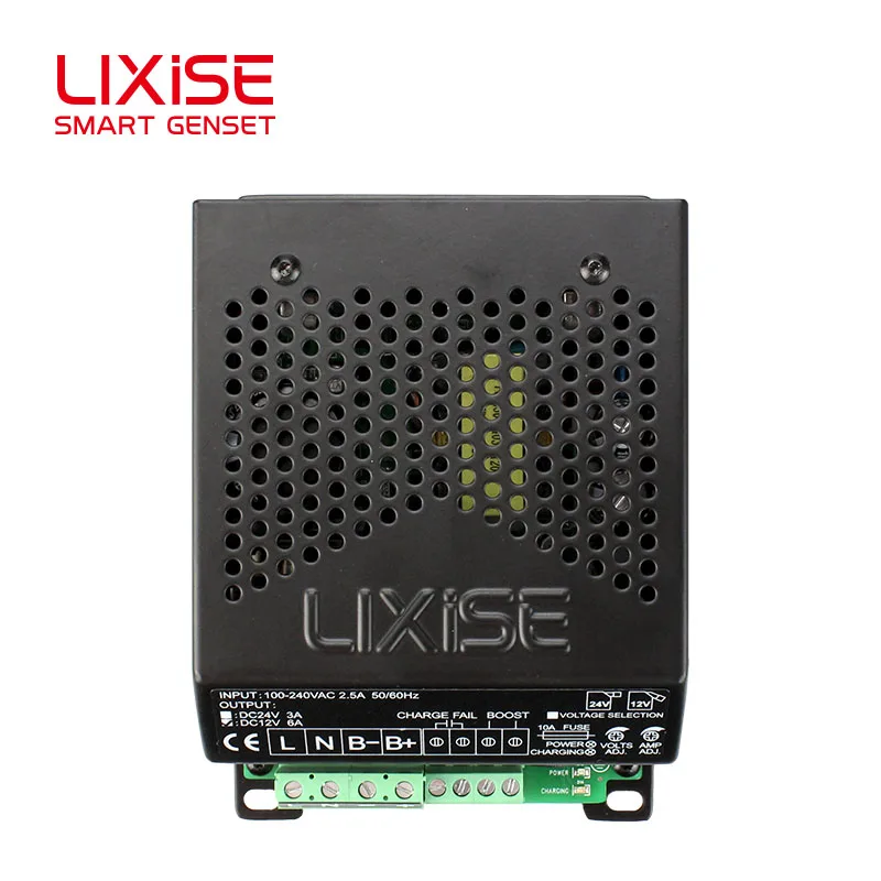 LBC1206B 12V зарядное устройство дизельный дженсет автоматическая батарея Зарядные устройства дизайн цепи адаптер