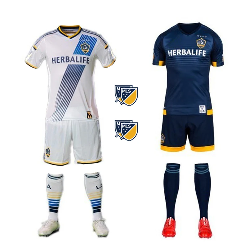 galaxy soccer jersey