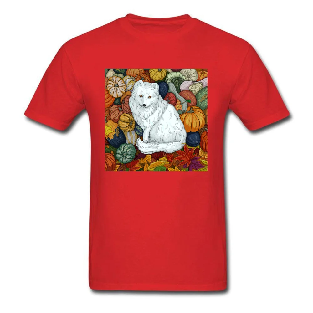 Arctic Fox. October_red