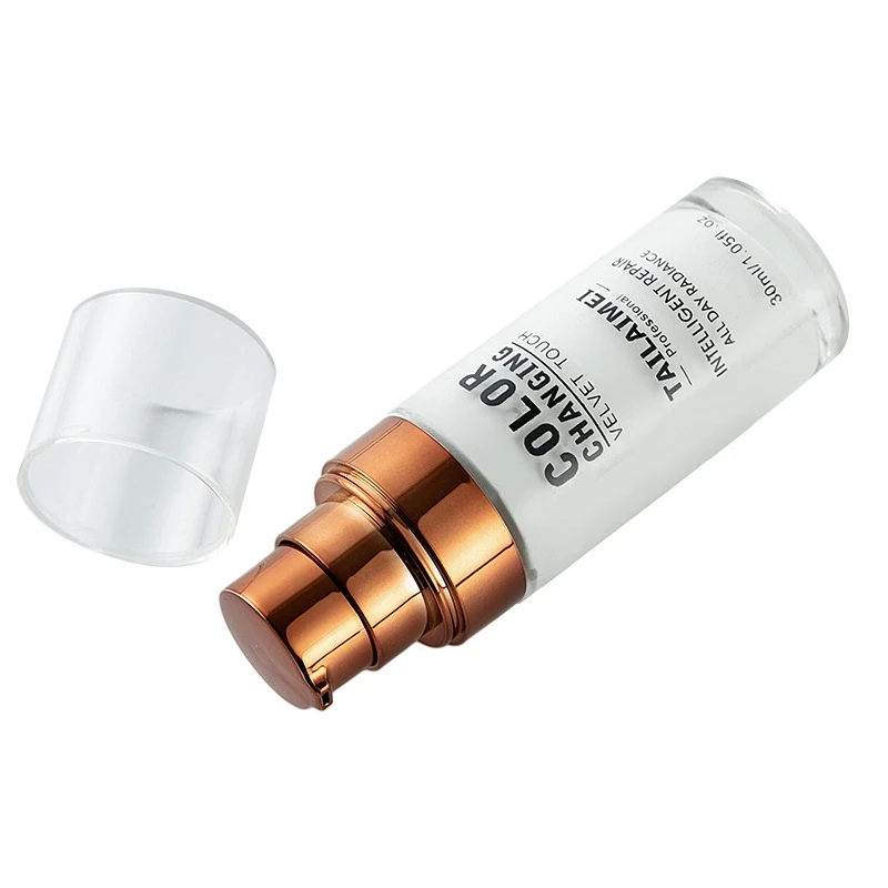 2019 30ml Color Changing Natural Waterproof Liquid Foundation With Moisturizing Control Oil Liquid Concealer 2019 30ml Color Changing Natural Waterproof Liquid Foundation With Moisturizing Control Oil Liquid Concealer