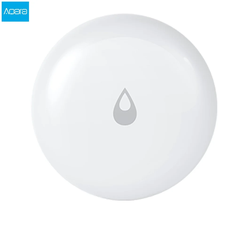

Aqara Water Leakage Sensor Flood Alarm Detectors Zigbee Wireless Water Leak Detection for Xiaomi Smart Home Control Securitys
