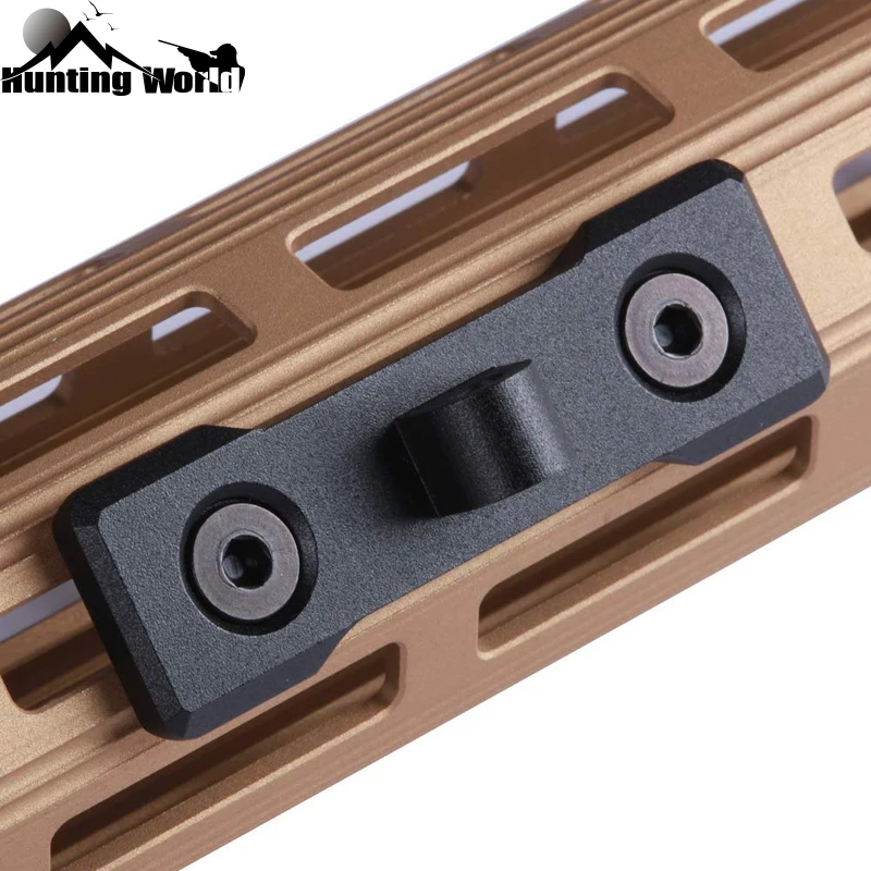 

Tactical M-LOK Bipod Mount Adapter for Harris Style Bipod Hunting Airsoft Handguard Adapter Low Profile AR15 Rifle Accessories