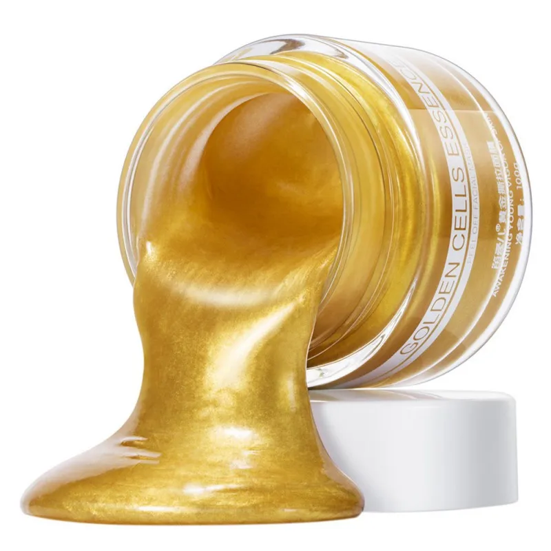 

Crystal Gold Collagen Moisturizing Anti-aging Facial Mask Gold Bio-Collagen Facial Tear Mask