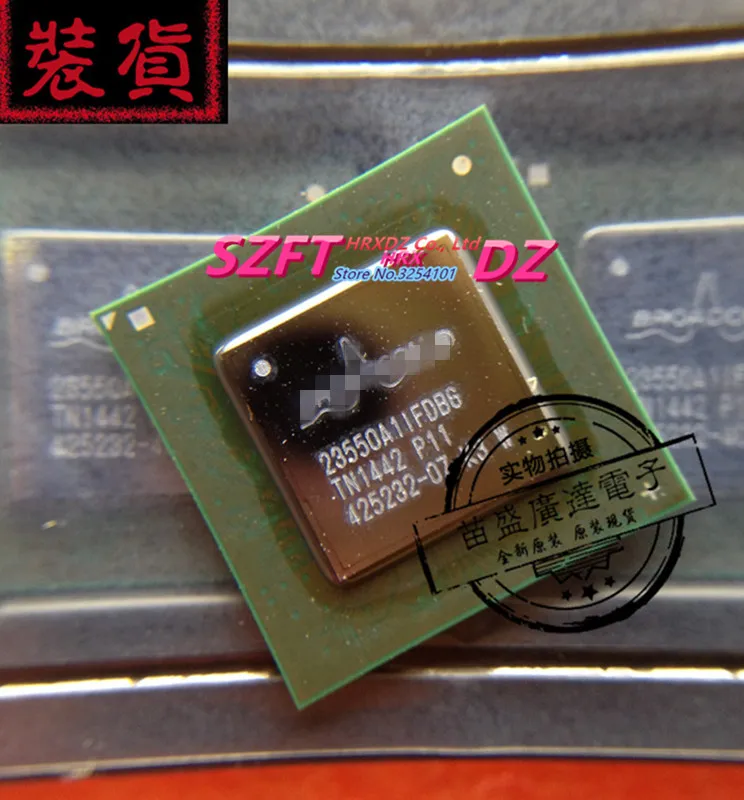 

SZFTHRXDZ 100% new original 1PCS BCM23550A1IFDBG 23550A1IFDBG BGA458