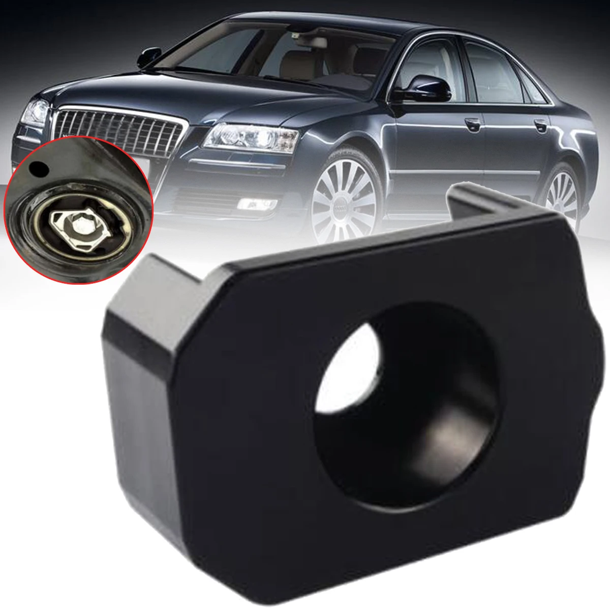 Car Billet Aluminum MQB Dog Bone Dogbone Mount Insert Fits For VW