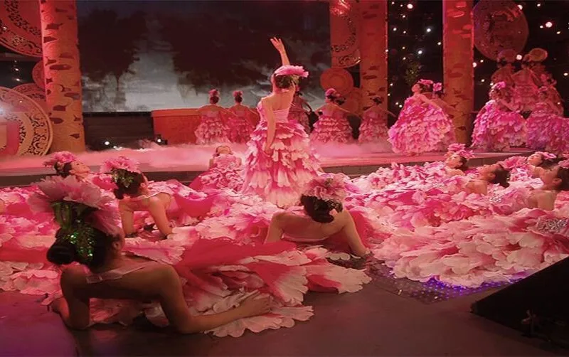 360/540/720 без рукавов взрослых испанский Танцы r фламенко Танцы дамы маскарадный костюм размеры S-3XL испанский Танцы костюмы; одежда