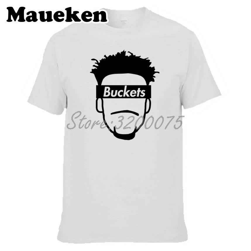 Для мужчин Джимми Батлер 23 'Buckets' футболка одежда футболка Для мужчин футболка для фанатов подарок круглым вырезом W1903W17101803
