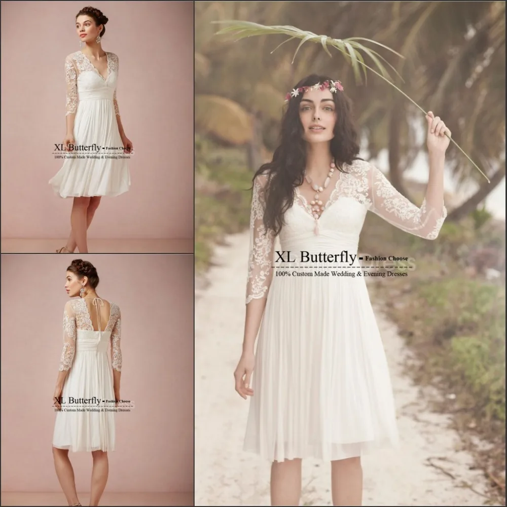 View Knee Length Wedding Guest Dress Ideas Women Pictures - beach