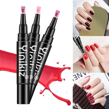 1 шт 5MlL гель лак для ногтей ручка блеск Один Шаг Гель-лак для нейл-арта гибрид 9 цветов легко использовать УФ Гель-лак для ногтей TSLM1