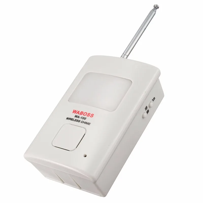 Беспроводная сигнализация PIR датчик движения Детектор безопасности оповещение для домашней безопасности системы сигнализации с ночным устройством Добро пожаловать