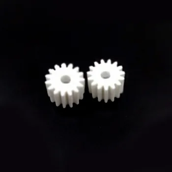 

50pcs Spindle gear plastic motor gears 0.5 modulus 15T