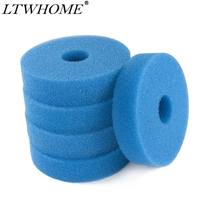 

LTWHOME Compatible Foam Sponge Filter 25PPI Fits for Laguna Pressure-Flo 3200 UVC Filter