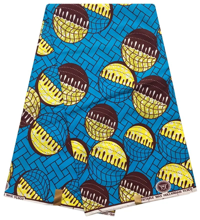 

garment fabric african wax print fabric wholesale 2017 super wax fabric most popular real cotton batik fabric for wedding WF670