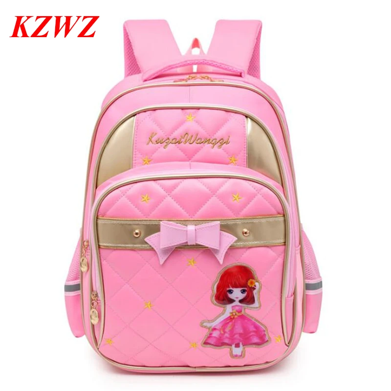 KUZAIWANGZI School Bags For Girls 2018 Brand Girl Backpack Cheap