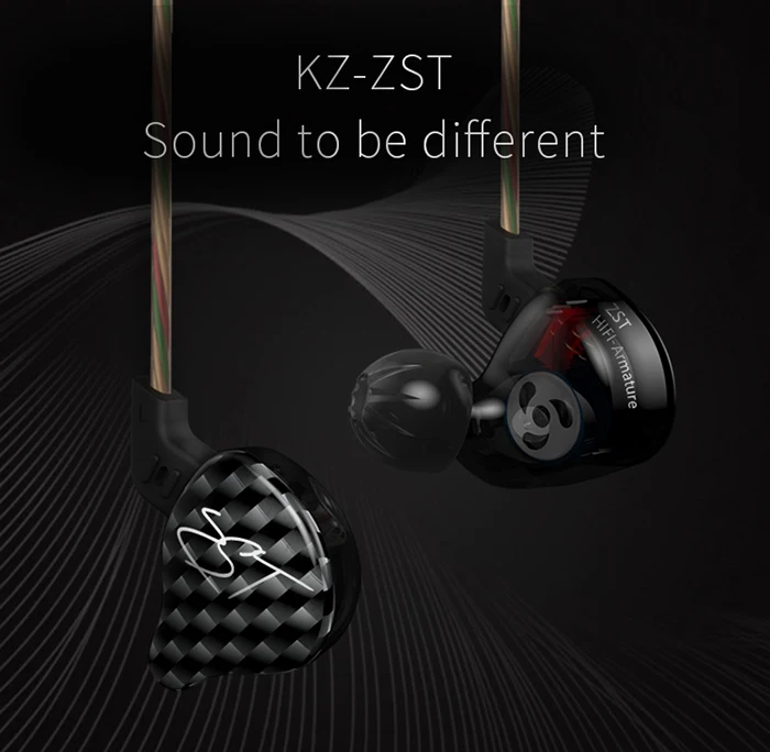 bilder für KZ ZST Dynamischer HiFi Musik In-ohr Kopfhörer Noise Cancelling Super Bass mit Mic Unterstützung freihändige Anrufe bilder für KZ ZST Dynamischer HiFi Musik In-ohr Kopfhörer Noise Cancelling Super Bass mit Mic Unterstützung freihändige Anrufe