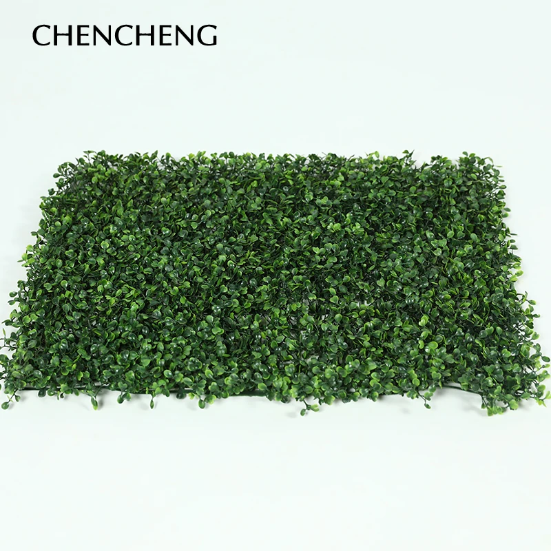 CHENCHENG 40*60 см поддельные настенные искусственные растения трава квадратный коврик