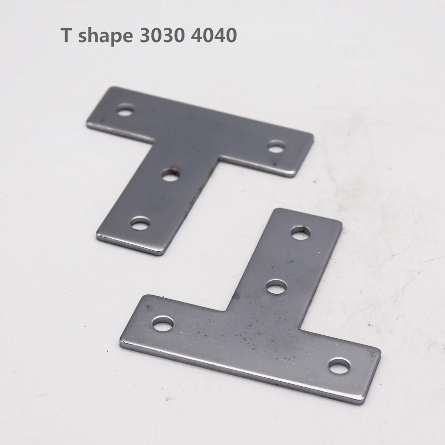 

T shape 90 degree joint board plate corner angle bracket connection joint strip for aluminum profile