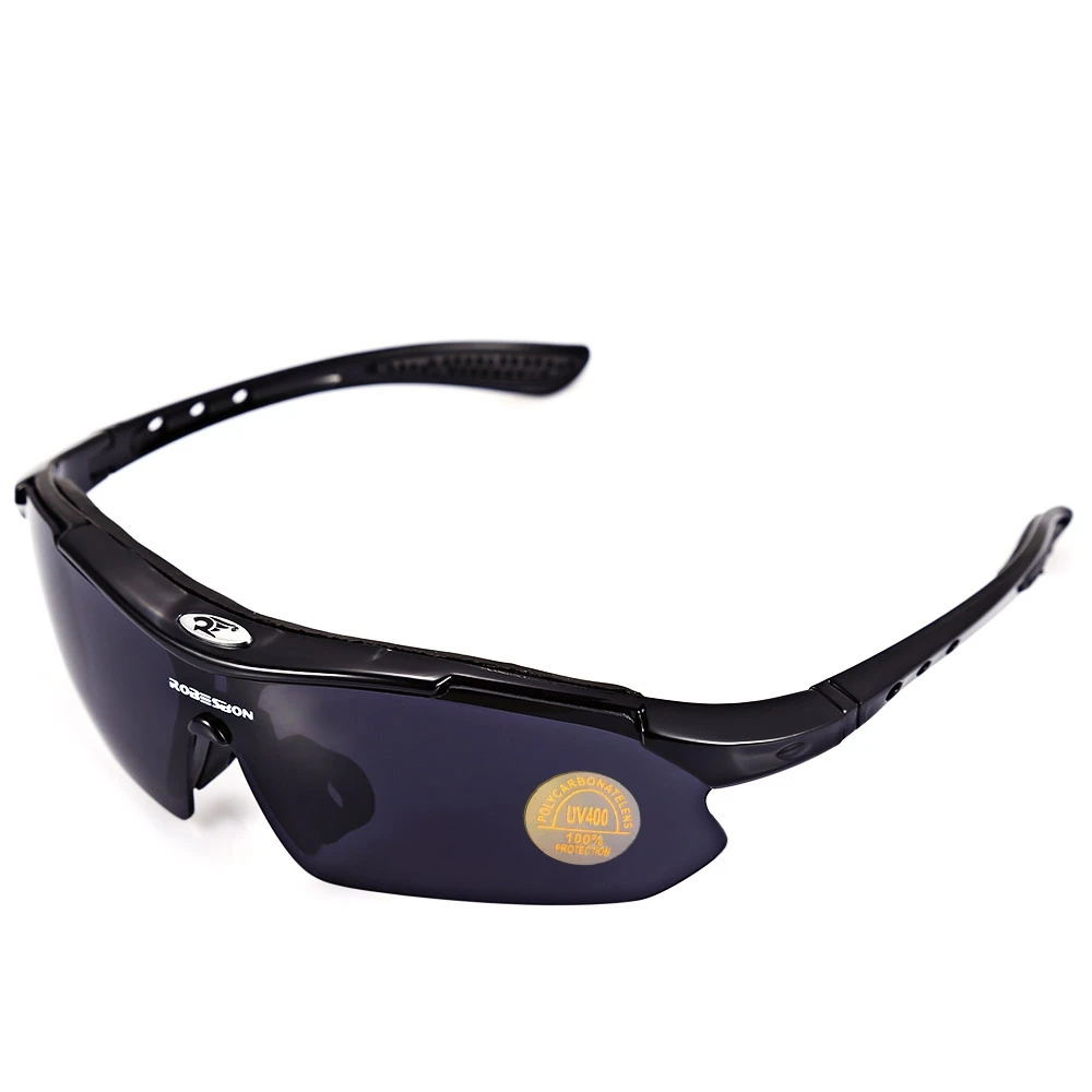 ROBESBON EMS TR90 Material Glasses Frame Goggles UV400 Sports Sun