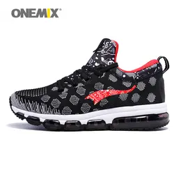 ONEMIX Оригинальный обувь для прогулок для мужчин и женщин Trail кроссовки сетки дышащая унисекс Спортивная бегун эластичные демпфирования