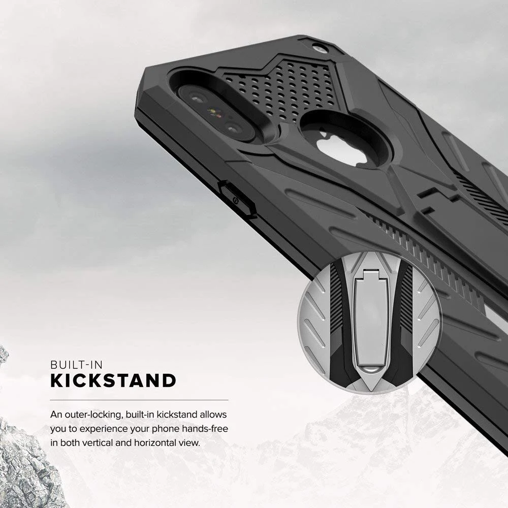 Shockproof Case For iPhone 6 6s 7 8 5 5s SE Plus Kickstand Military Grade Silicone Case For iPhone X XS XR Max Phone Case Cover Shockproof Case For iPhone 6 6s 7 8 5 5s SE Plus Kickstand Military Grade Silicone Case For iPhone X XS XR Max Phone Case Cover