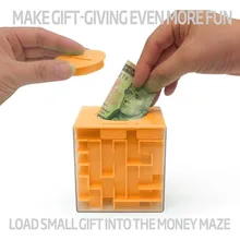 YiTao(TM) Money Maze головоломка для детей и взрослых-уникальный способ дарить подарки для детей-подростков