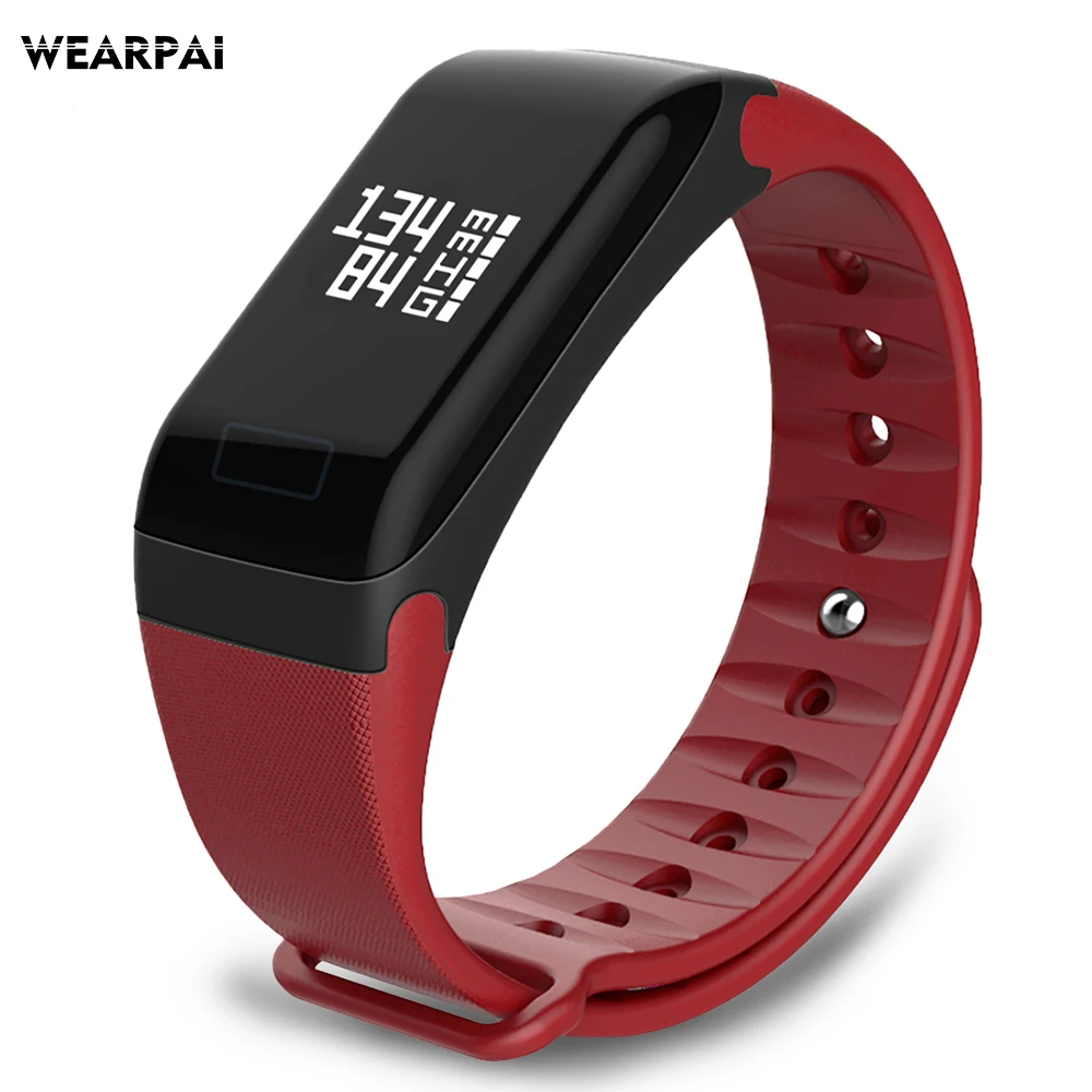 Wearpai WP103 монитор сердечного ритма Смарт браслет кровяного давления смарт fitnesstracker