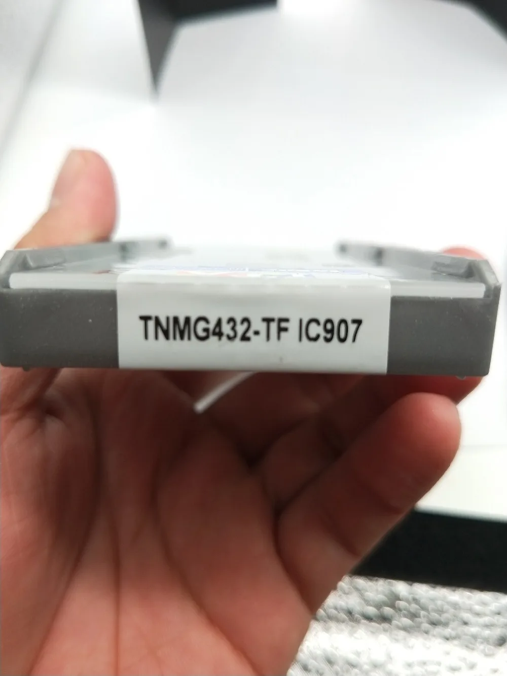 Новинка; 10 шт. TNMG220408-TF IC907 TNMG432-TF IC907 лезвия с ЧПУ из карбида вольфрама