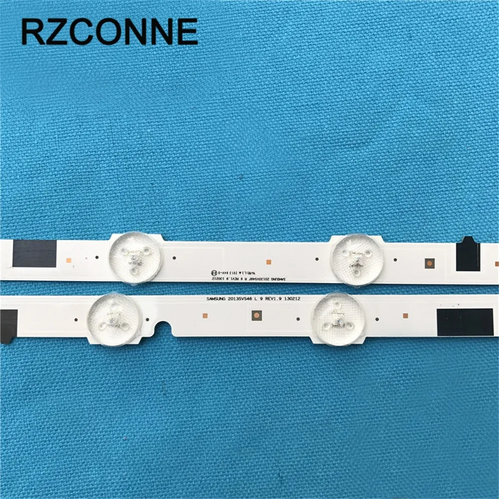 LED str For D2GE-460SCA-R3 D2GE-460SCB-R3 CY-HF460BGLV1V BN95-00891A UA46F5080AR 2013SVS46F UA46F5500AJ UA46F6100AJ UA46F6420AJ