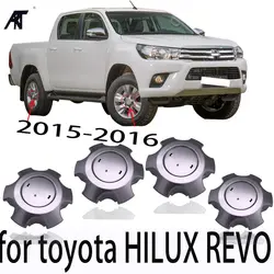 Центральная крышка колеса концентратор для Toyota Hilux REVO SR5 M70 M80 2015 2016 пикап 4260B-0K120 заглушка автомобильного колпака