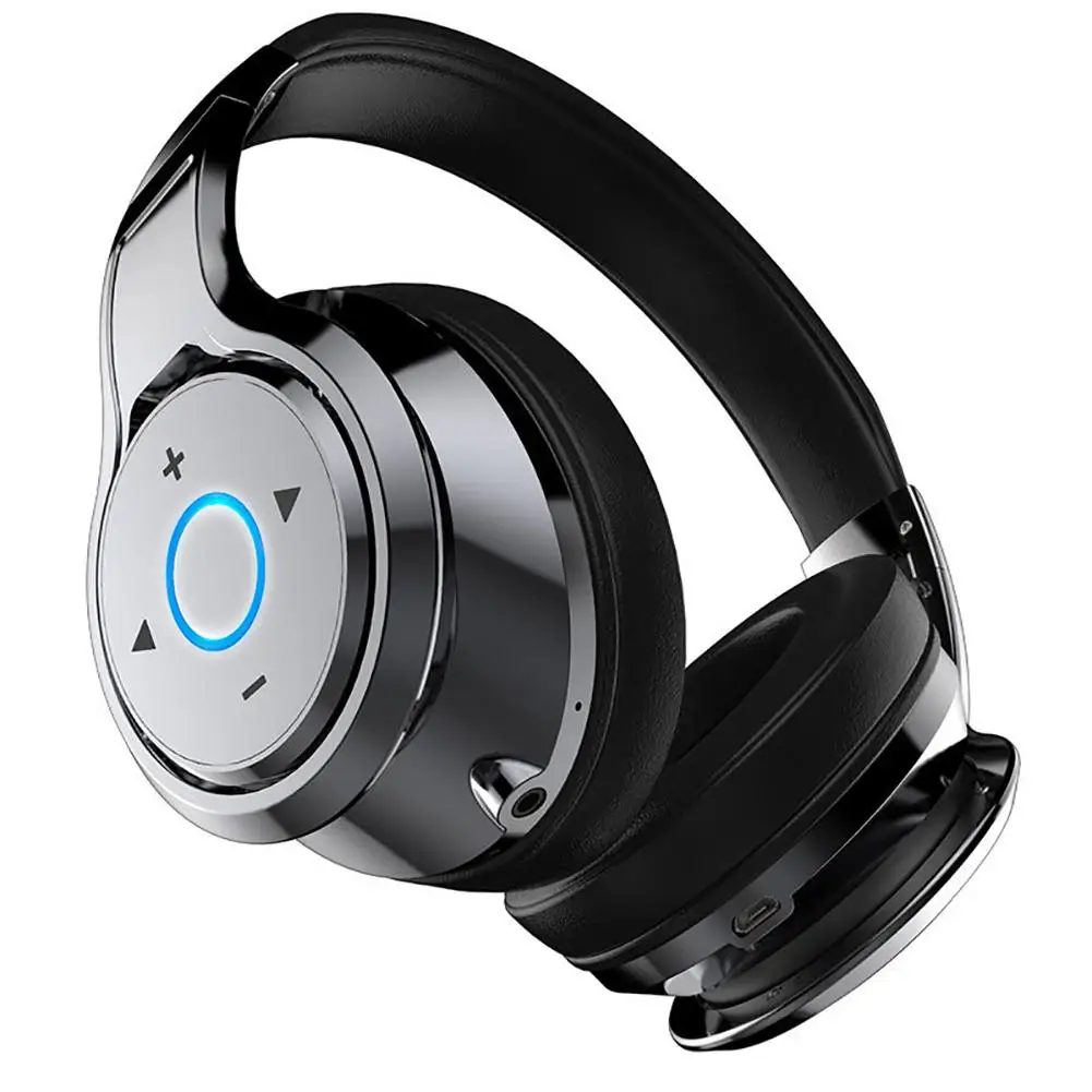 

B22 Over-ear Soft Ear Cap PC Laptop Phone Wireless Bluetooth Headset Headphones Over-ear Soft Ear Cap PC Laptop