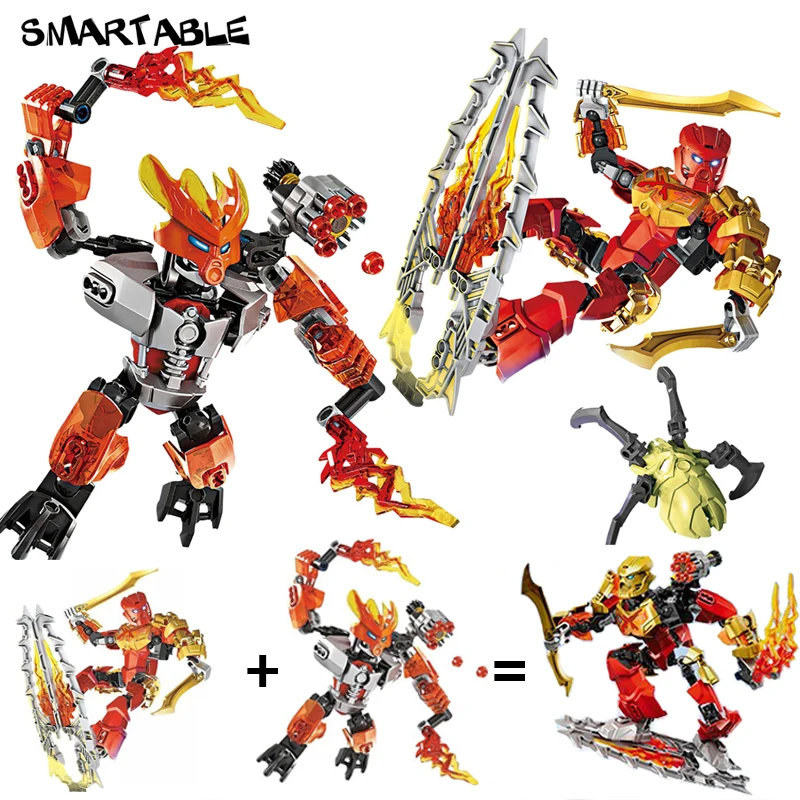 lego bionicle fire
