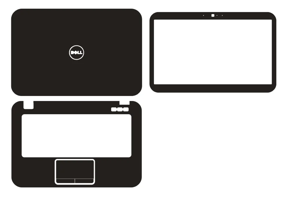 Чехол из углеродного волокна для ноутбука Dell Inspiron 14Z-5423 14 дюймов | Компьютеры и