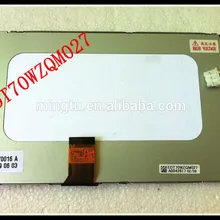 Автомобильный навигационный ЖК-экран EDT70WZQM027 ЖК-панель мониторы для автомобиля gps навигационная аудиосистема