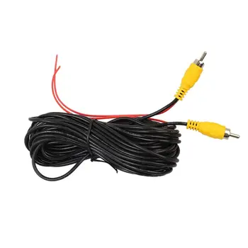 

Reverse Rear View Parking Camera Video RCA Extension Cable Car Wire, 10 m