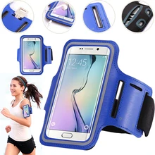 Спортивная повязка на руку для бега чехол для samsung Galaxy A7 A6 A8 S9 S8 S10e S10 плюс S7 Edge Note 10 5G 8 9 J7 J5 J3 с откидной крышкой