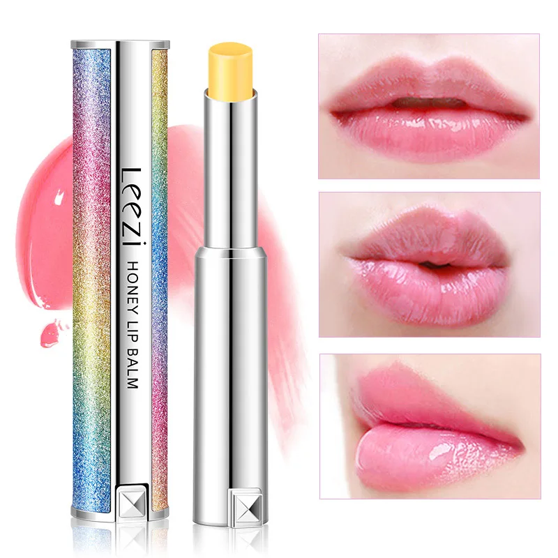 Nourishing Honey Lip Balm 2018 New Long Lasting Moisturizing Color