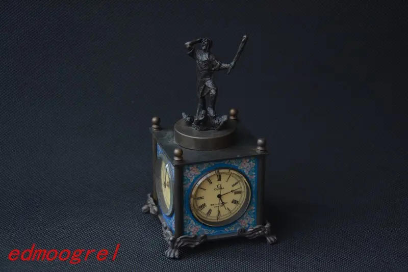 

Rare Old Qing Dynasty royal BRASS clock \ mechanical Pocket watch, can work, with mark, Fighters, Free shipping