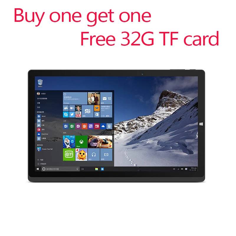 Teclast X16 Pro Tablet PC Intel Cherry Trial t4 z8500 4 ГБ ОЗУ 64 rom 11 6 дюймов 1920*1080 ips Win 10 + Android 5 1 WiFi USB3.0|4gb