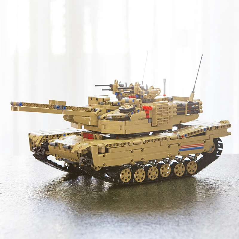 

Lepin 20070 Technic Series Remote Control RC Tank Set Genuie Military War Series Building Blocks Bricks Toys Model for Boys Gift