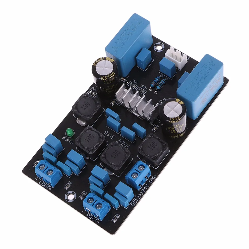 

2019 Cheap TPA3116D2 50Wx2 Official Version Finished Stereo Digital Power Amplifier Board