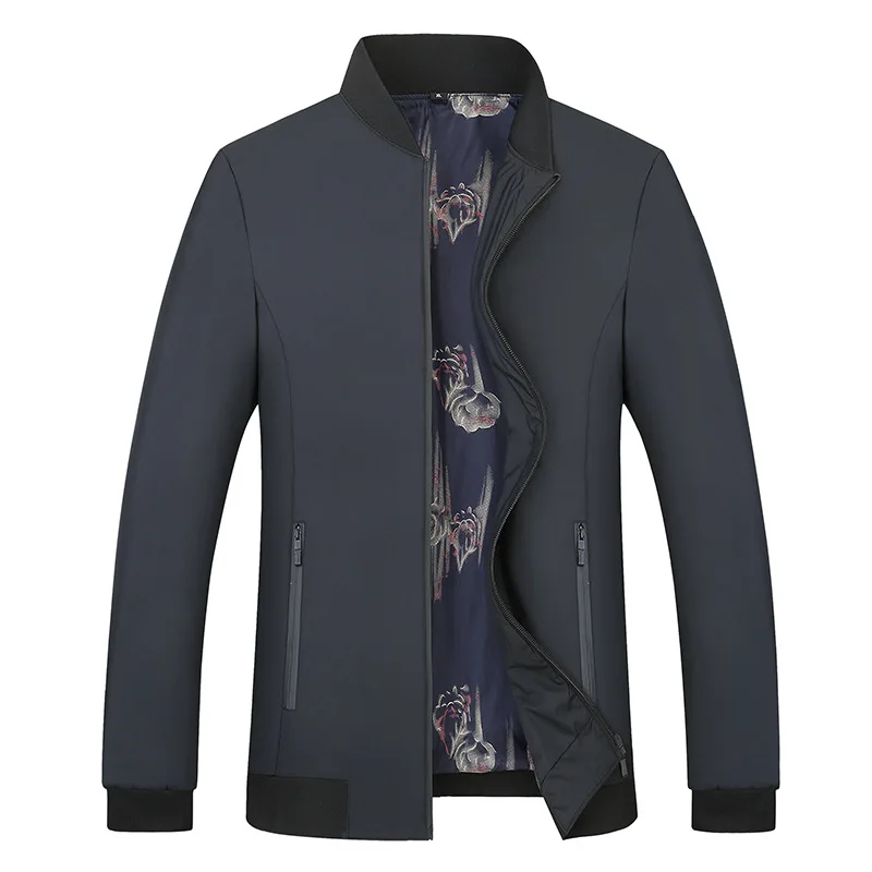 Men Jackets Coat plus size 6XL 7XL 8XL Men Autumn Clothes Jackets coat  Business Bomber mens coats and jackets plus size men