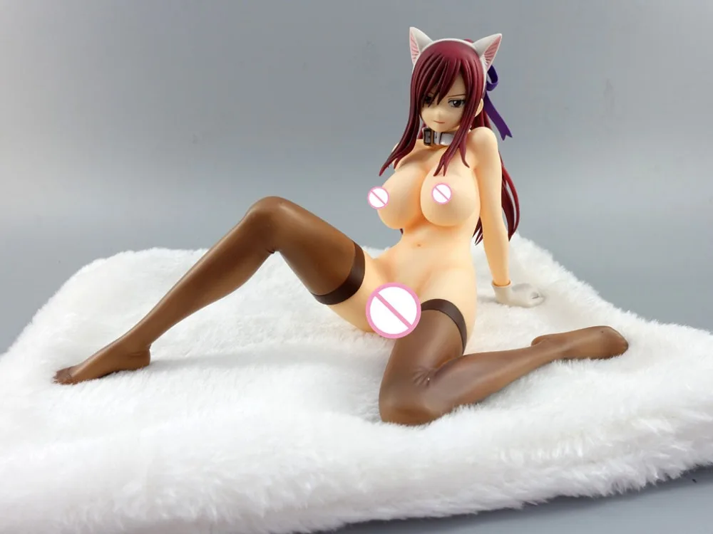 Японский аниме экшен фигурки Fairy Tail Эрза Скарлет 1/6 фигурка девушки из секс
