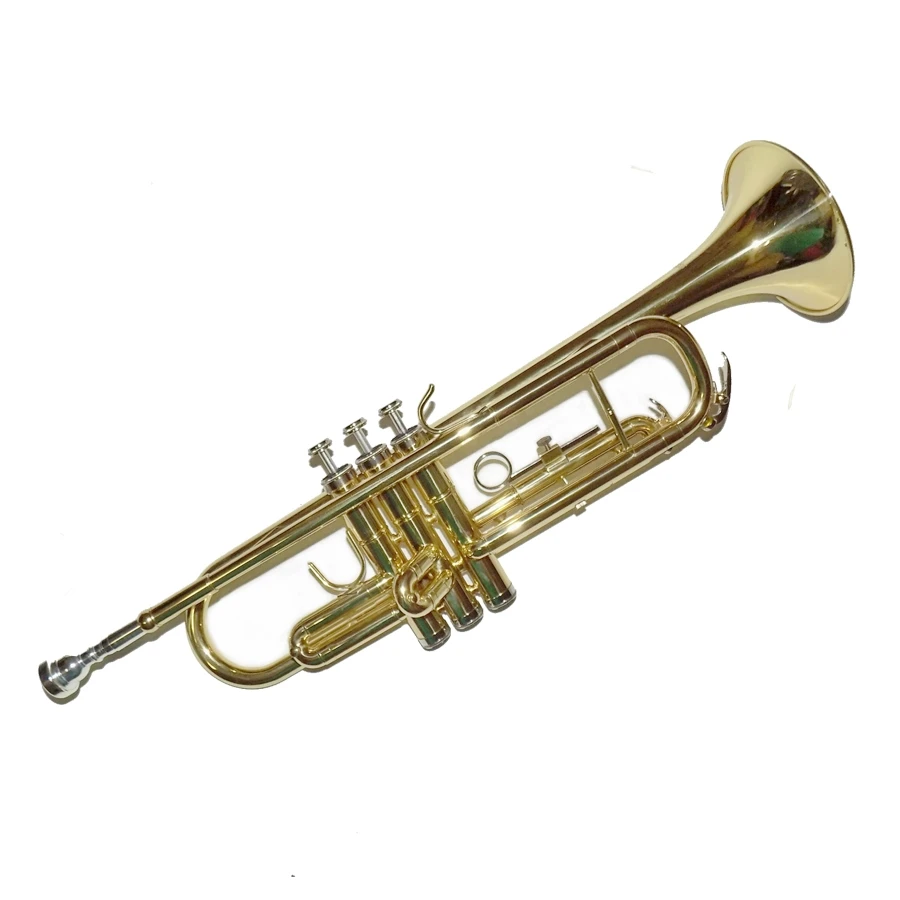 Bb Trumpet musical instruments Brass Trompete for Beginners trompeta