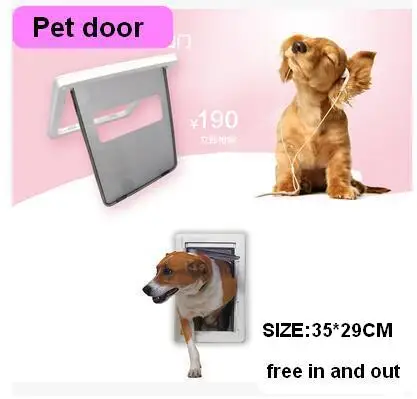 Товары для домашних животных пластиковая дверь кошек и собак|cat door|dog doordoor dog |
