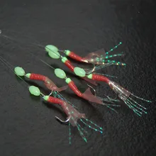 30 шт. рыболовная рыба Техасский шарик леска рыболовный крючок 8#-16