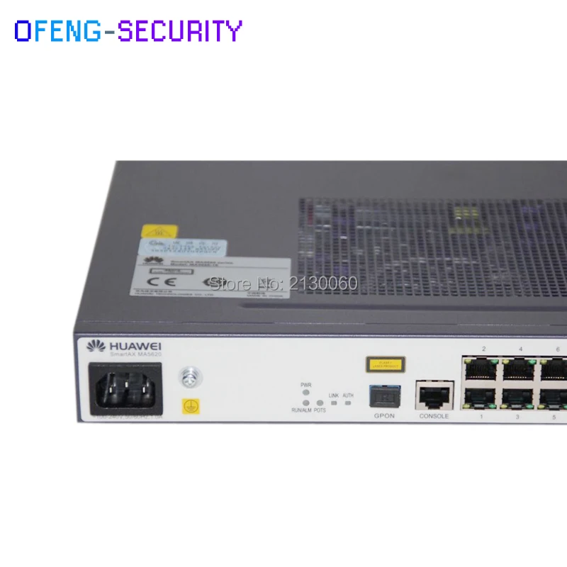 Huawei MA5620-16 GPON терминал ont с 16 ethernet и 16 голосовых портов применяются к FTTB