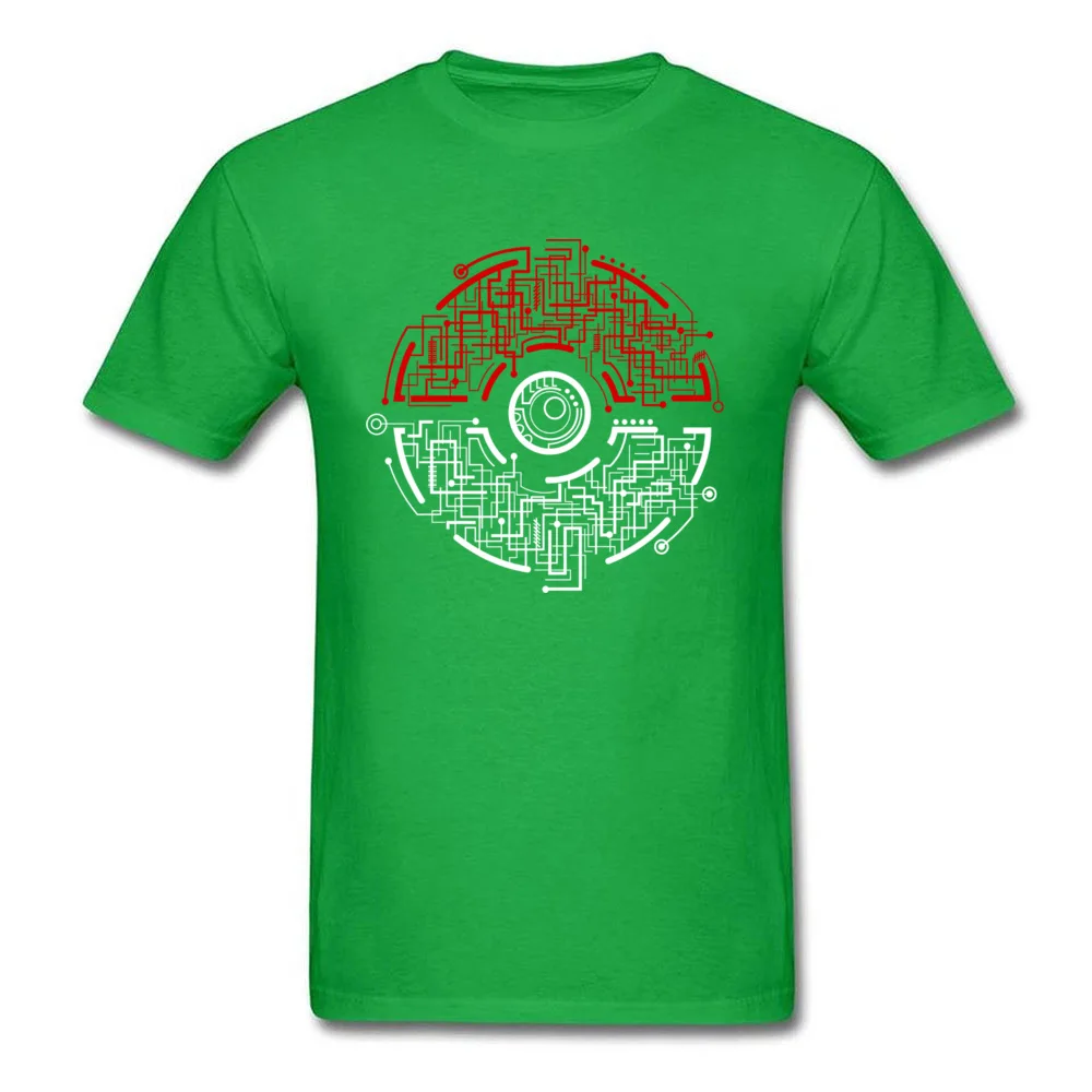 electric ball 8874 Men T-shirts Discount Unique Tees 100% Cotton Crewneck Short Sleeve Design Tee Shirt Summer Fall electric ball 8874 green