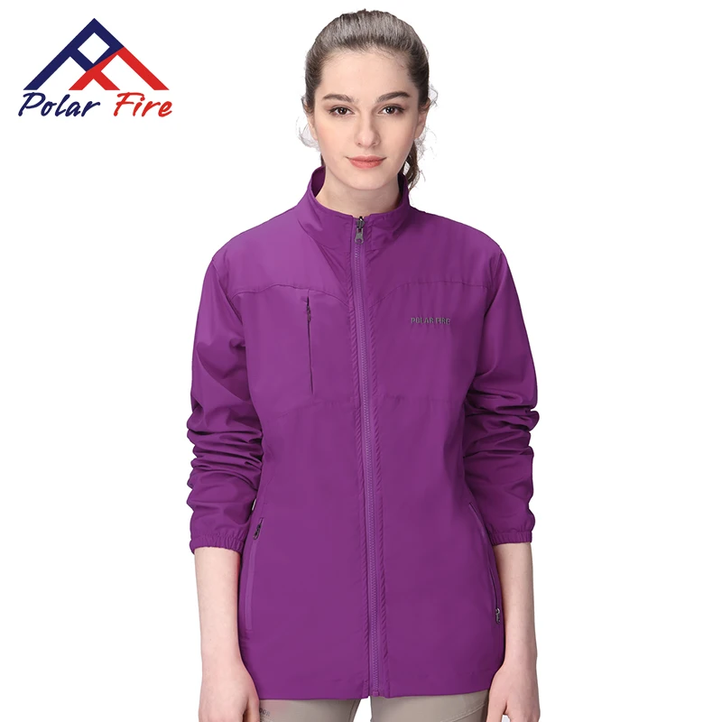 Polar Fire Women Hot Sweat Jacket Running Jacket Jogging Sports