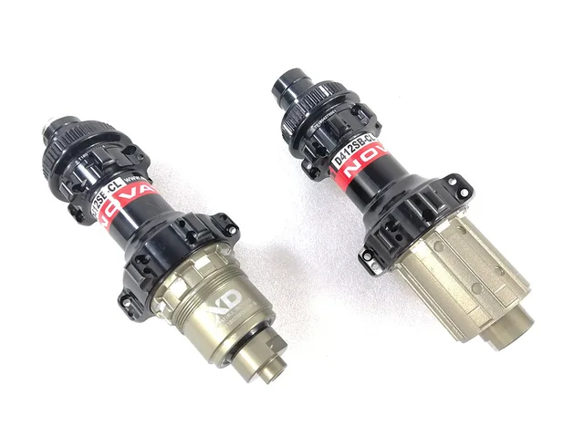 Center Lock Novatec D412SB Straight pull rear hub 24h 10v