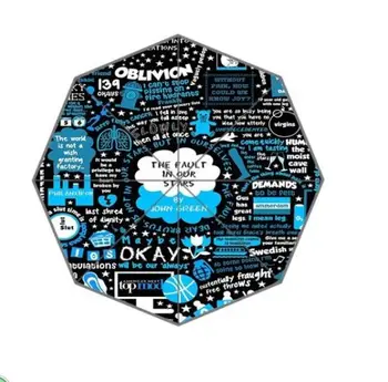 

Brand New Custom The Fault In Our Stars Cool Portable Fashion Foldable Umbrella